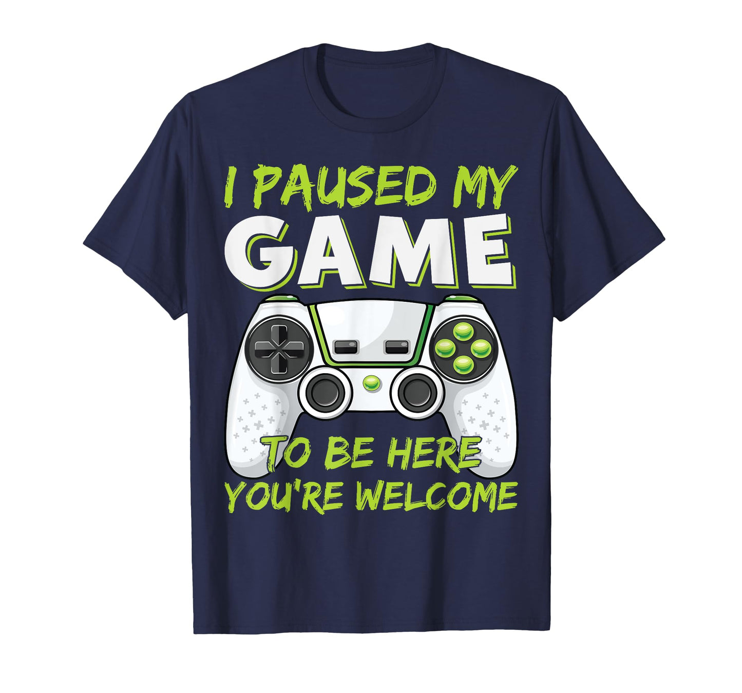 Funny Gaming Boys Girls Men Gamer Video Game T-Shirt