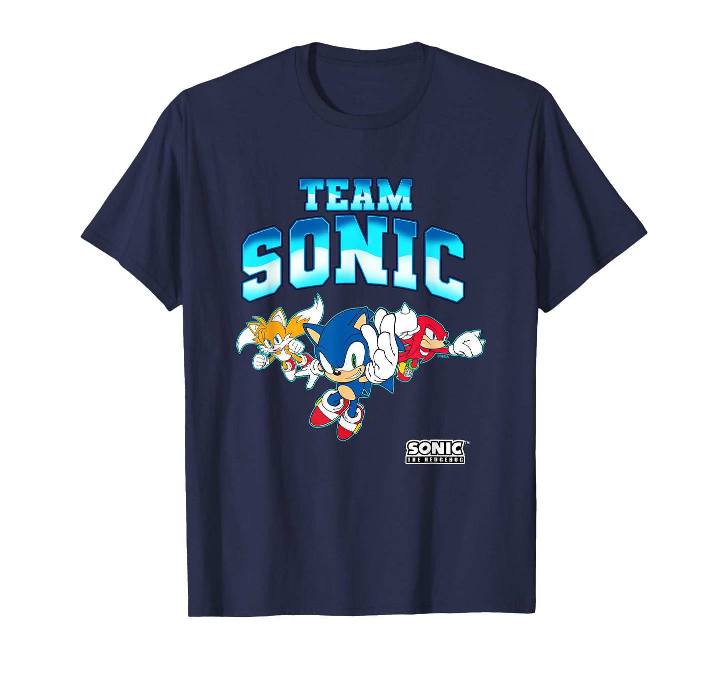 Sonic The Hedgehog Team Sonic Epic Group Shot T-Shirt