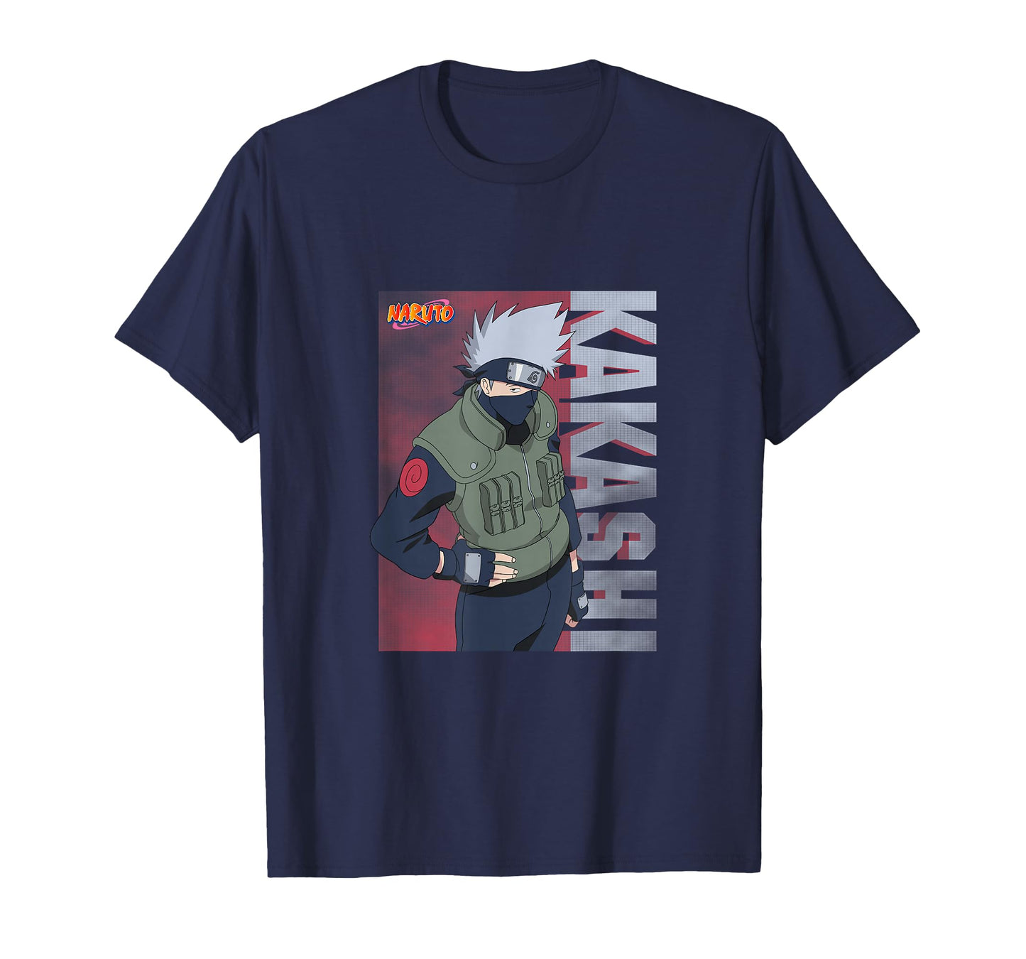 Naruto Shippuden Classic Kakashi T-Shirt