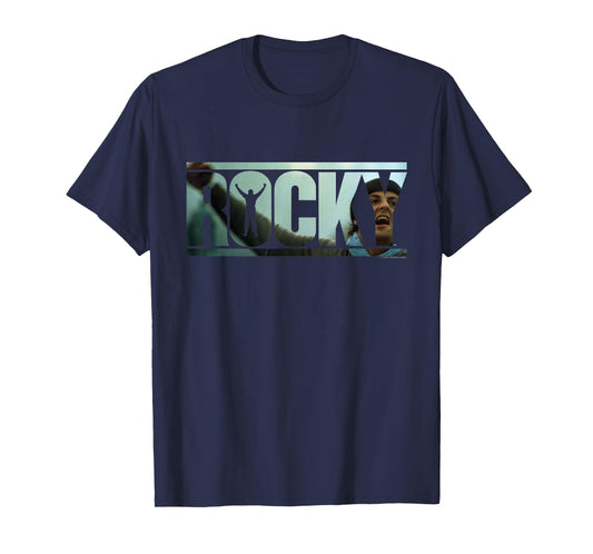 Rocky Cutout Logo T-Shirt