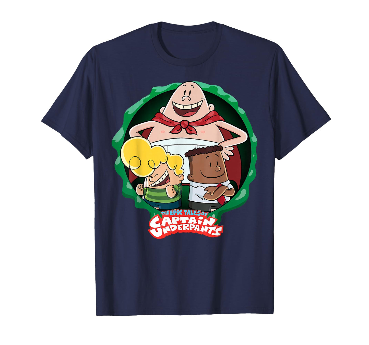 Captain Underpants The First Epic Movie Squad T-Shirt