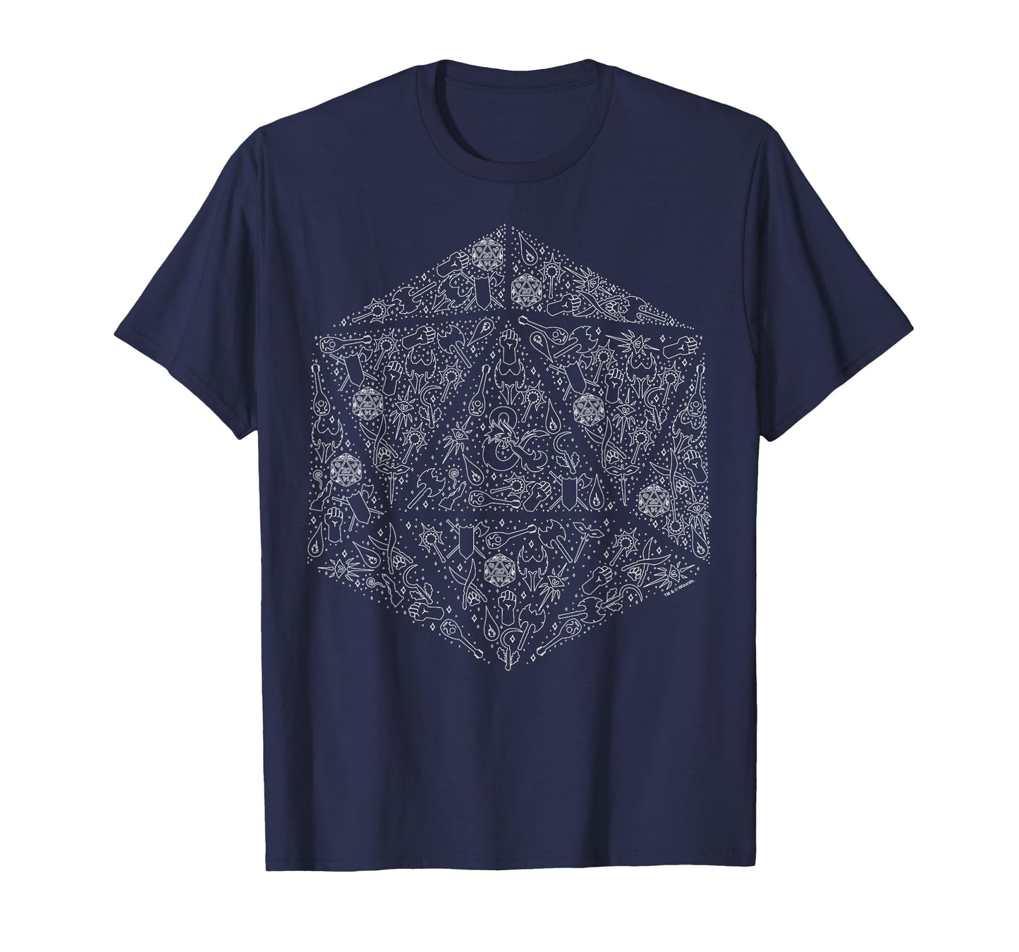 Dungeons & Dragons Celestial D20 T-Shirt