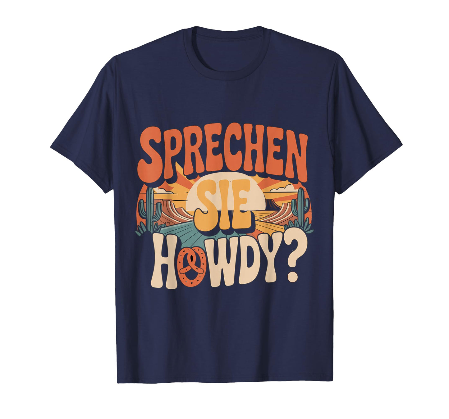 Texas German Germany Howdy funny saying T-Shirt