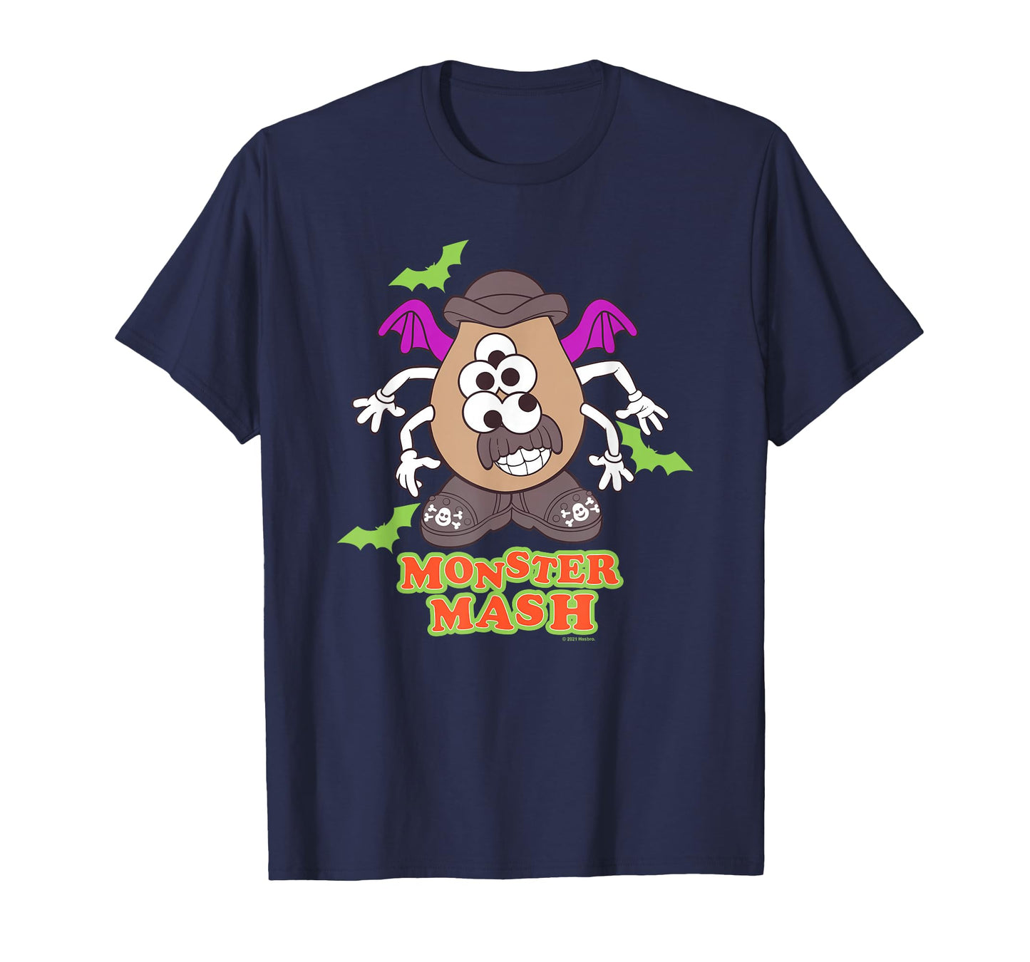 Mr. Potato Head Halloween Monster Mash T-Shirt