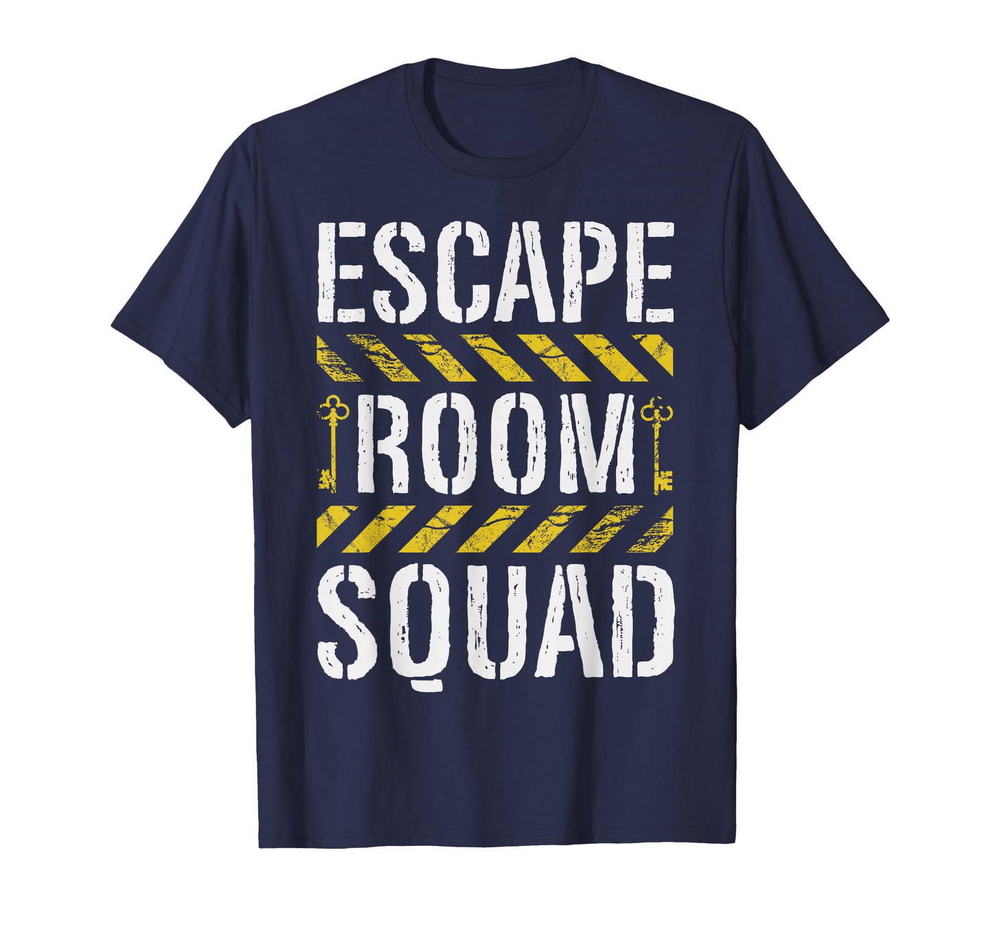 Escape room squad, distressed matching group escape room T-Shirt