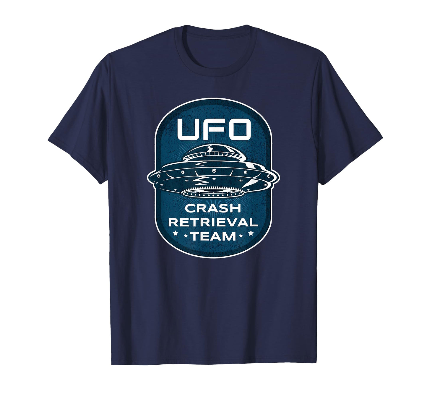 UFO Crash Retrieval Team Funny Sci-Fi UAP Enthusiast T-Shirt