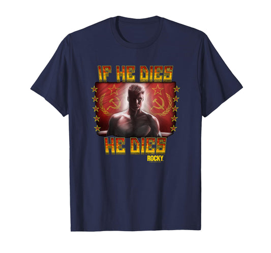 Rocky IV Condolences T-Shirt