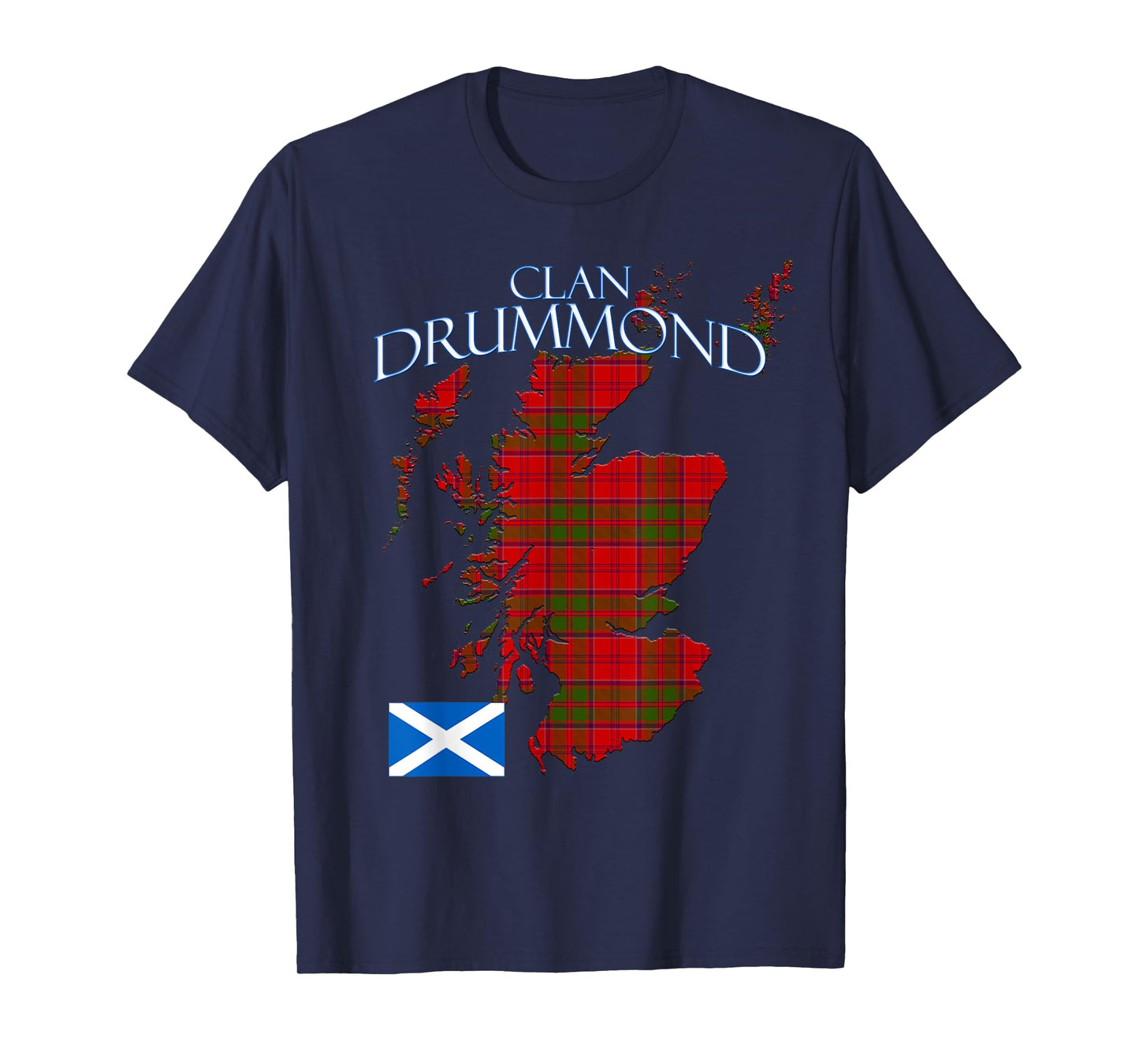 Drummond Scottish Clan Tartan Scotland T-Shirt