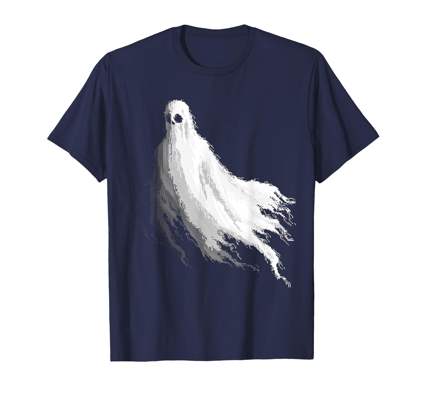 Ghost Costume Halloween Spooky Art Ghost T-Shirt