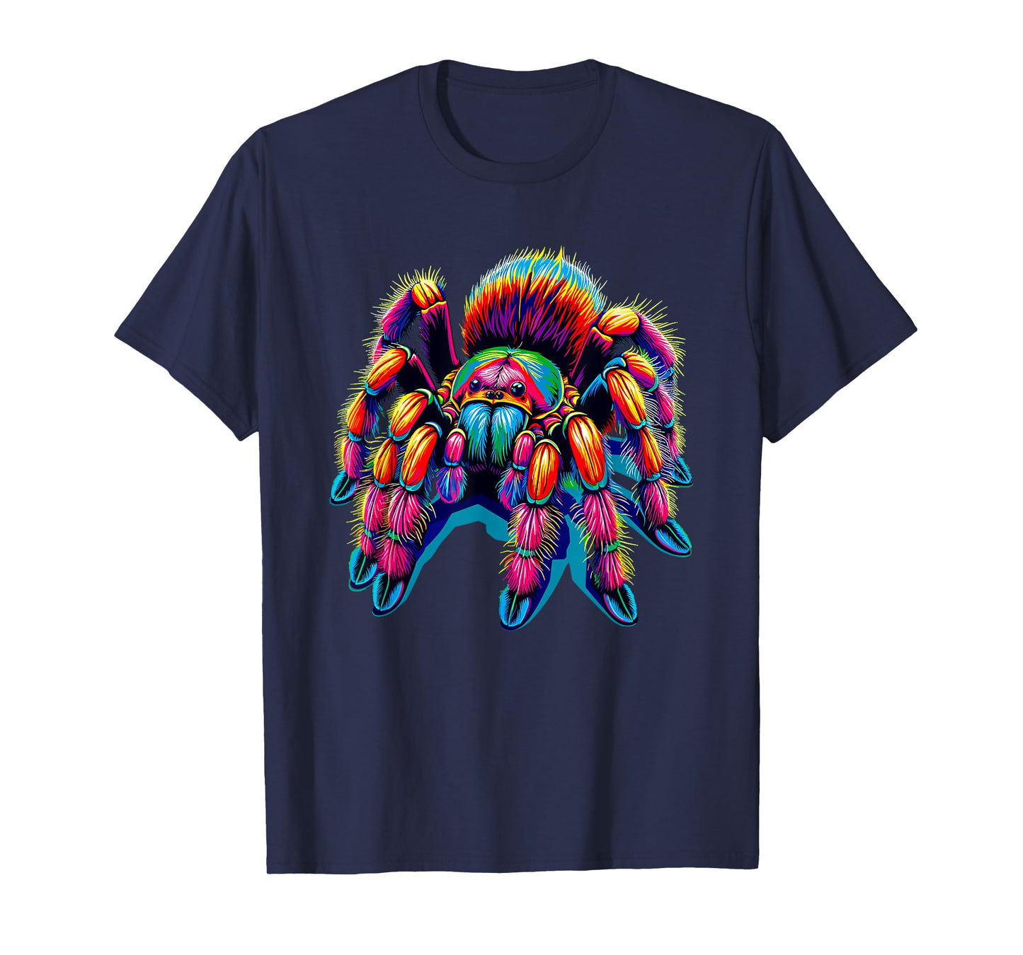 Colorful Pop Art Tarantulas Spider Tarantula Lover T-Shirt