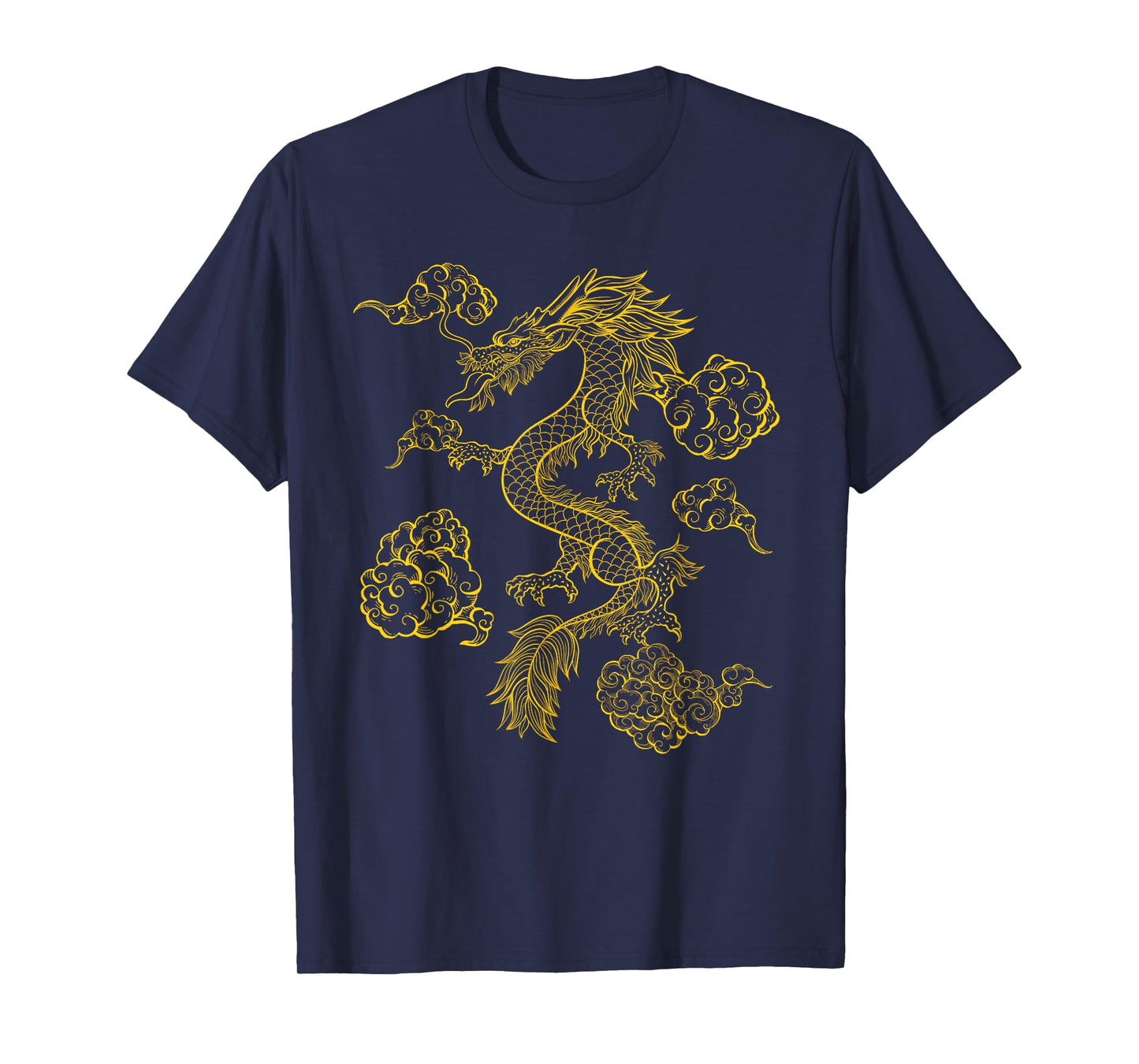 Traditional Chinese Dragon Symbol Of Power and Strength T-Shirt