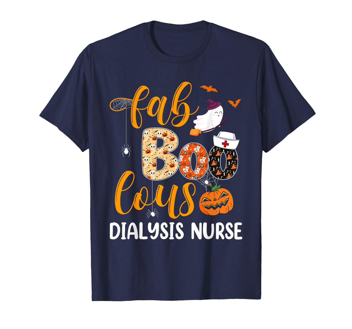 Fabulous Nurse Costume Faboolous Dialysis Nurse Halloween T-Shirt