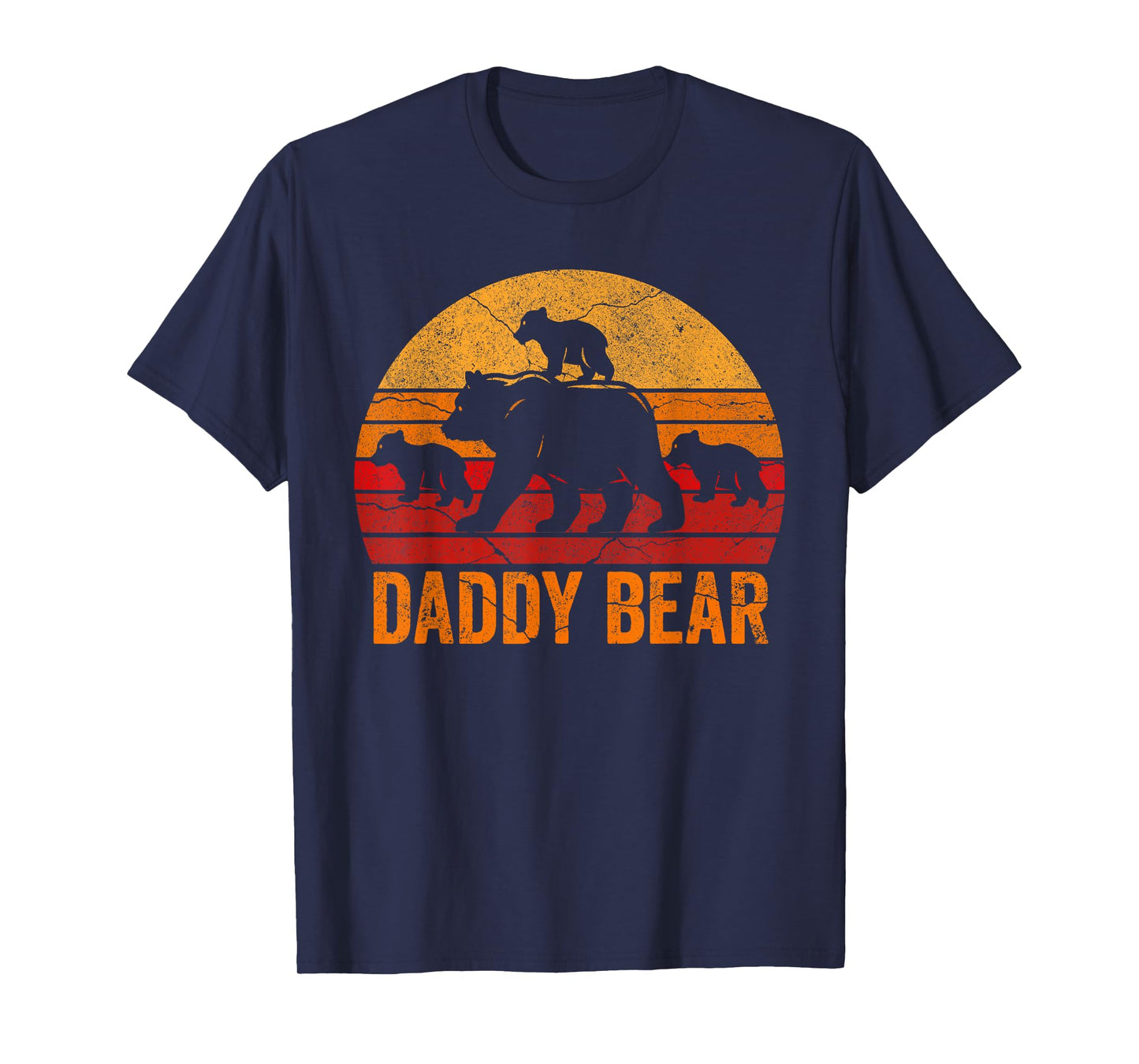 Daddy Bear 3 Kids TShirt Daddy Bear 3 Cubs Shirt Dad 3 Kids T-Shirt