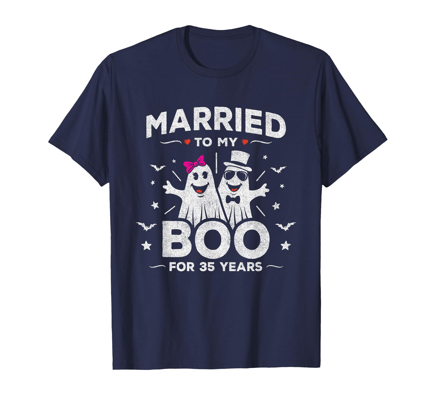 35th Wedding Anniversary October Wedding - 35th Anniversary T-Shirt