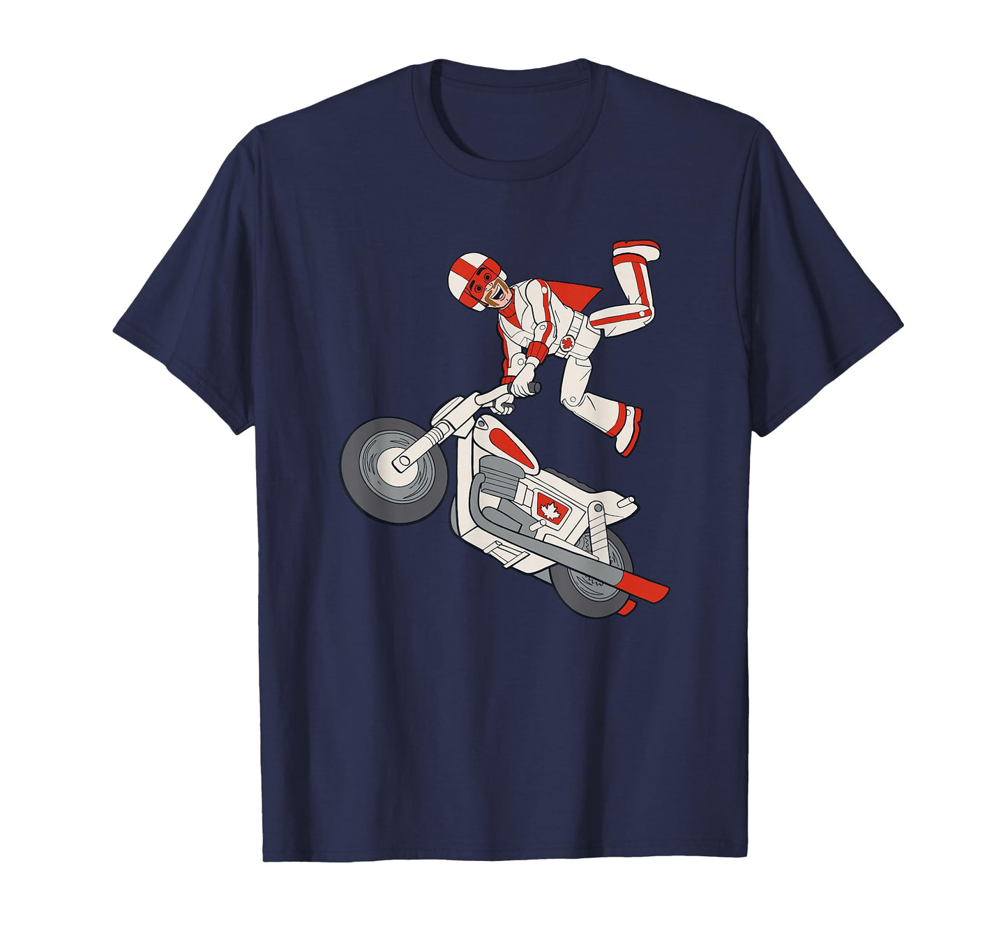 Disney Pixar Toy Story 4 Duke Caboom Stunt Jump T-Shirt T-Shirt