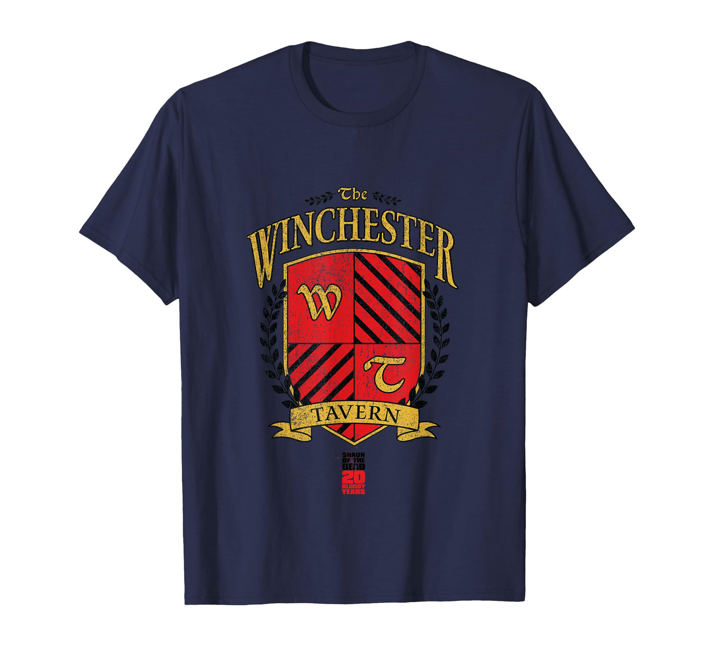 Shaun of The Dead Winchester Tavern Officially Licensed T-Shirt