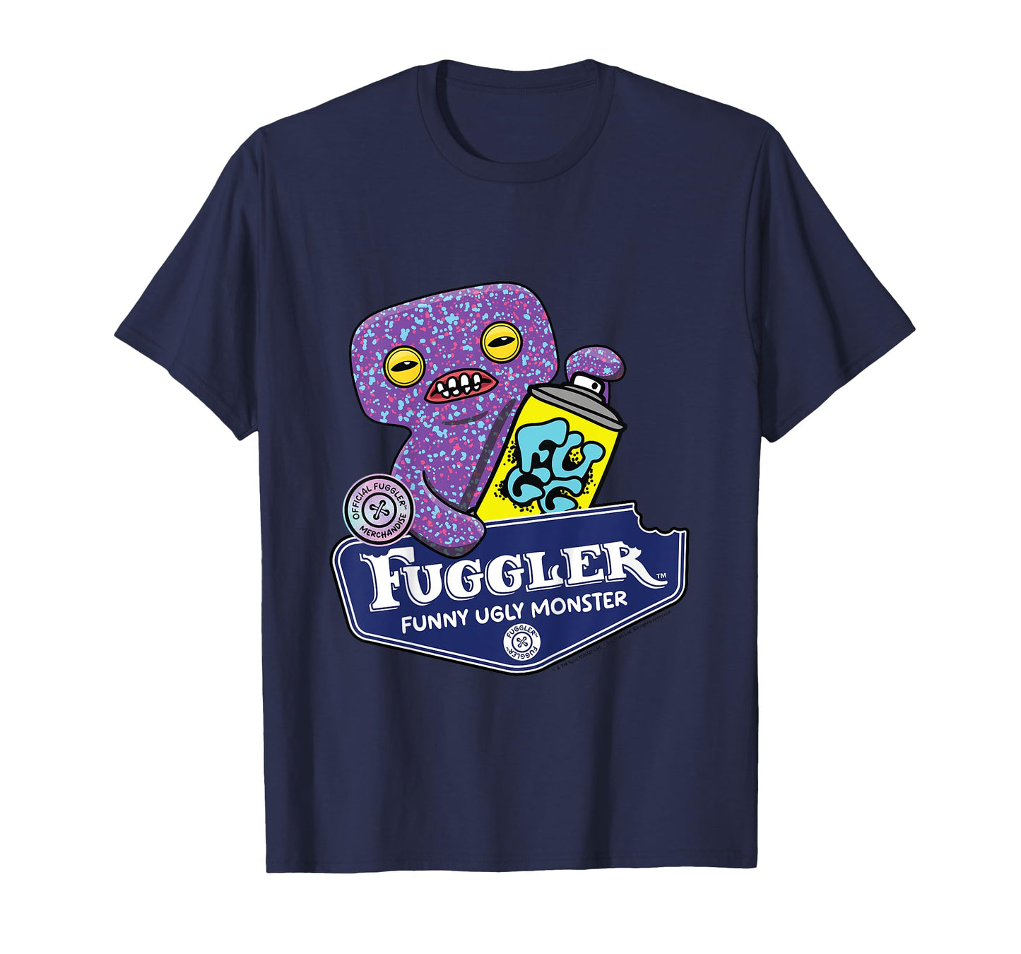 Fuggler Squidge Funny Ugly Monsters Kids T-Shirt