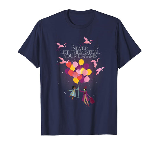 Wonka Never Let Them Steal Your Dreams T-Shirt