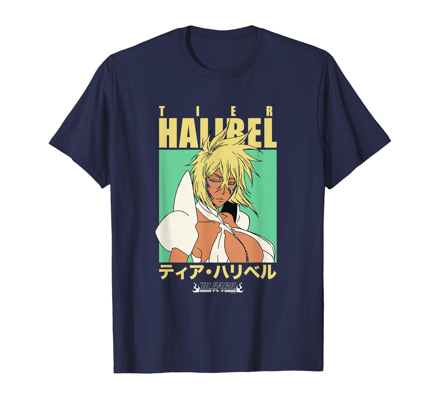 Bleach Tier Harribel Arrancar Anime T-Shirt