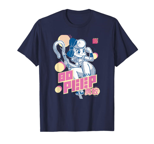 Disney and Pixar’s Toy Story Bo Peep Anime Japanese T-Shirt