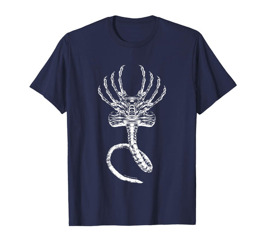 Aliens Iconic Dangerous Face Hugger Ready To Attack Poster T-Shirt