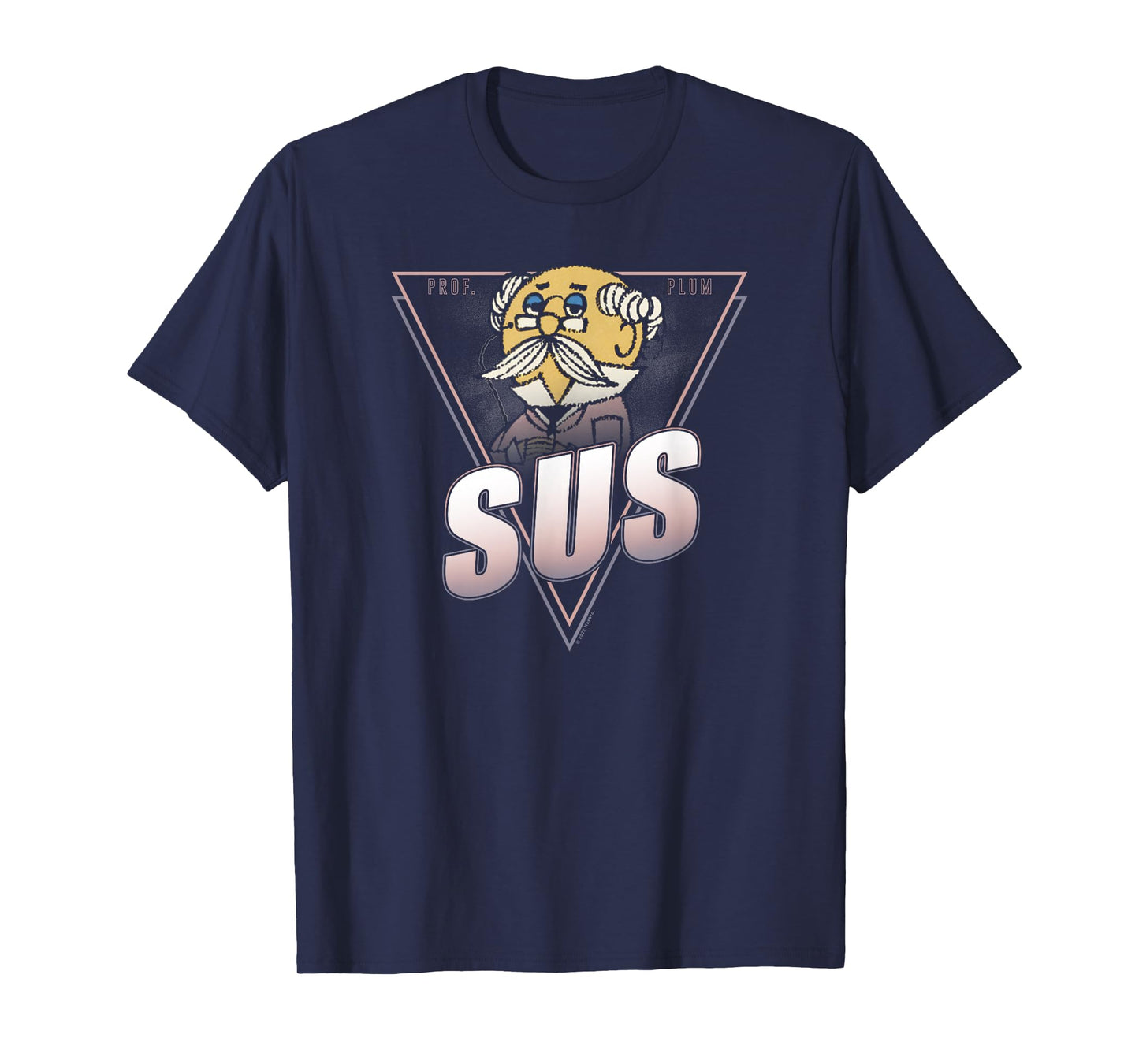 Clue Professor Plum SUS Poster T-Shirt