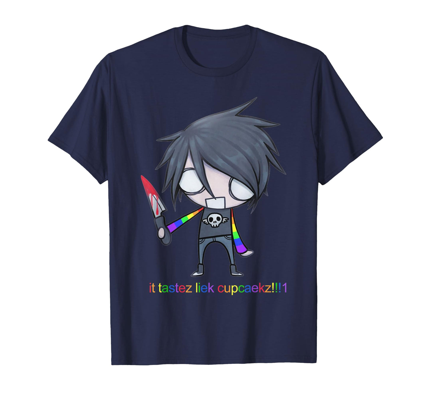 Rawr Emo XD Scenester Scene Kid T-Shirt