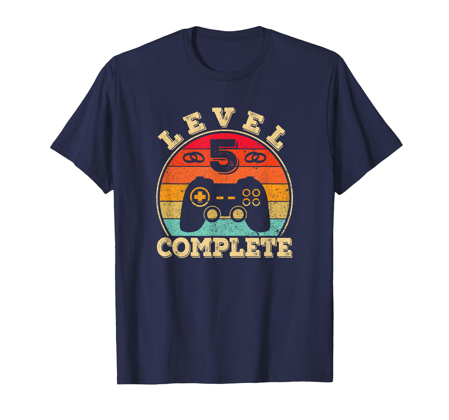 5th Wedding Anniversary - 5 Years Married - Level 5 Complete T-Shirt
