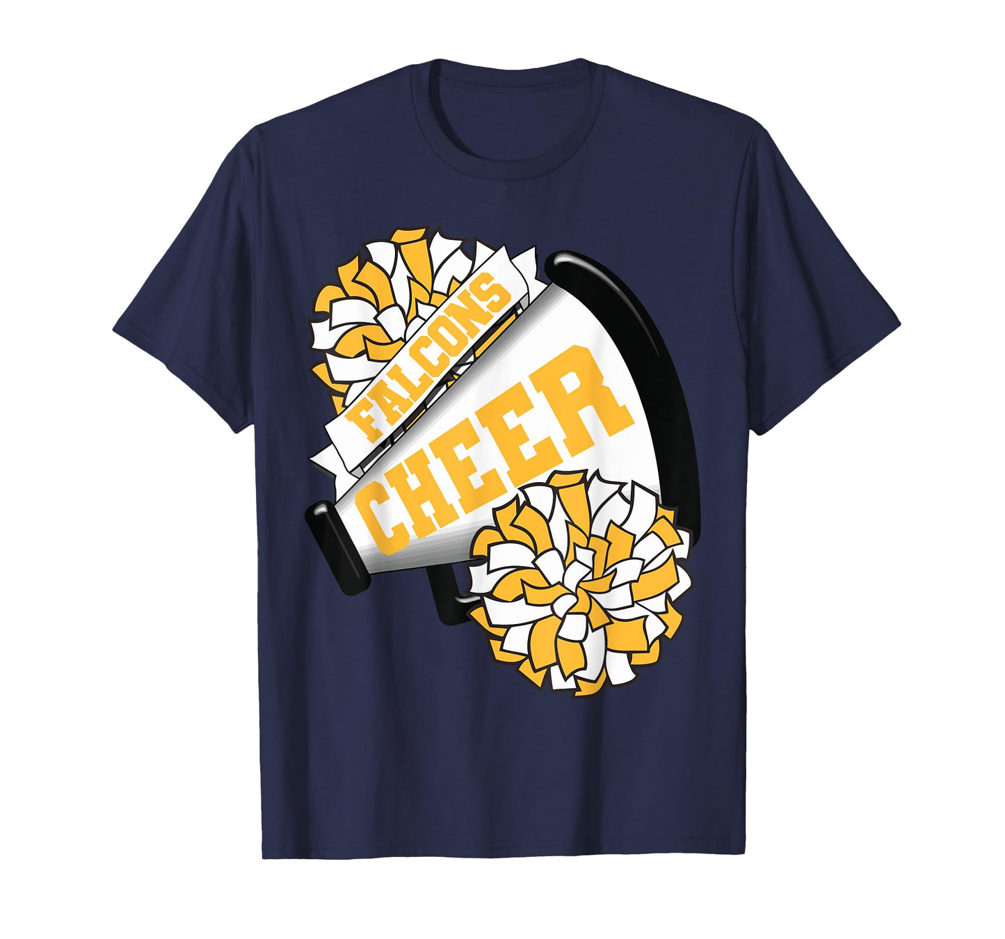Falcons Cheer Back To School Cheerleading Spirit GY T-Shirt