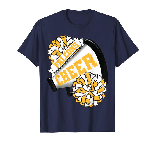 Falcons Cheer Back To School Cheerleading Spirit GY T-Shirt