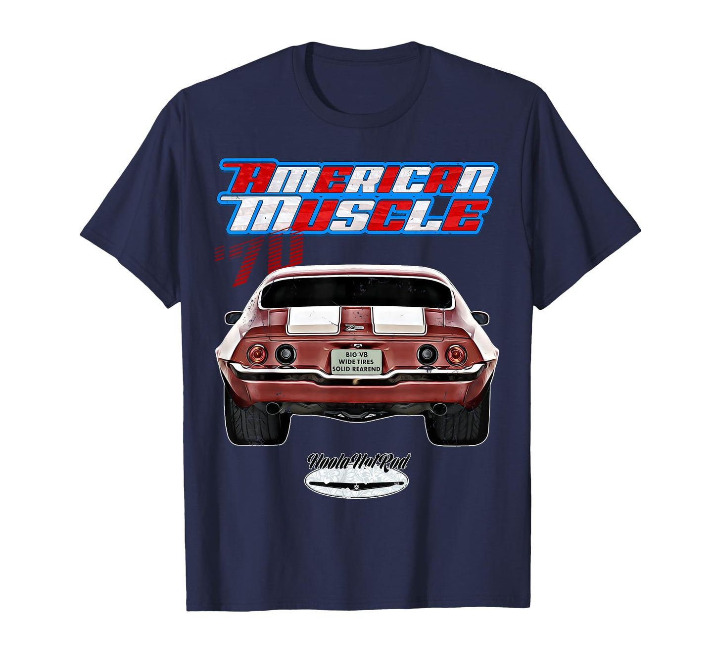 1970 Street Drag Car 70 HotRod Hot Rod Custom Oldtimer Oldie T-Shirt