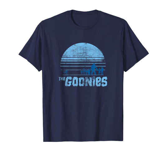 The Goonies Blue Silhouette T-Shirt