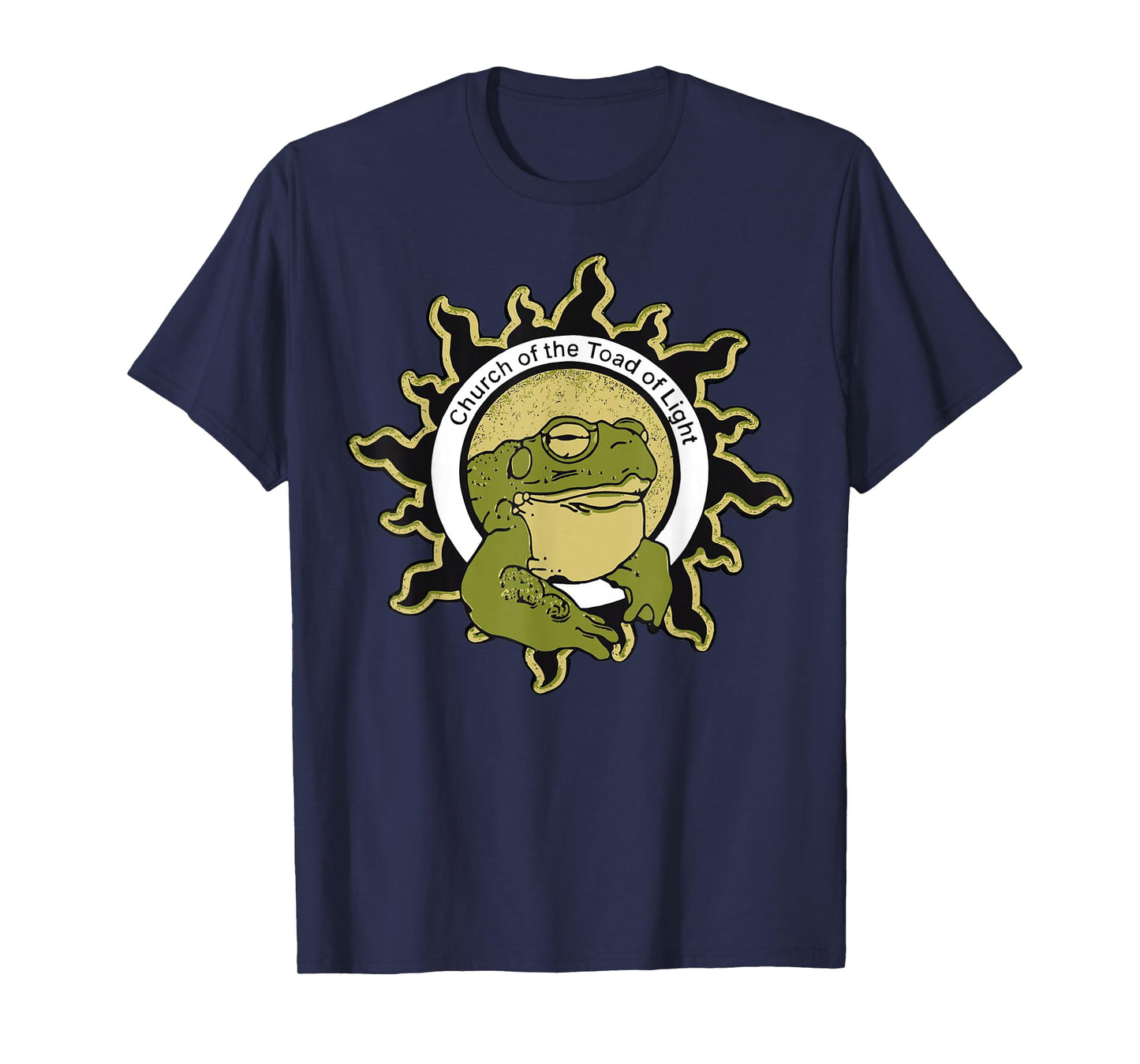 Church of the Toad of Light Sonoran Desert Bufo Toad Shirt T-Shirt