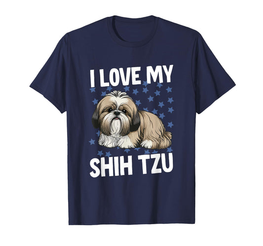 I Love My Shih Tzu T-Shirt