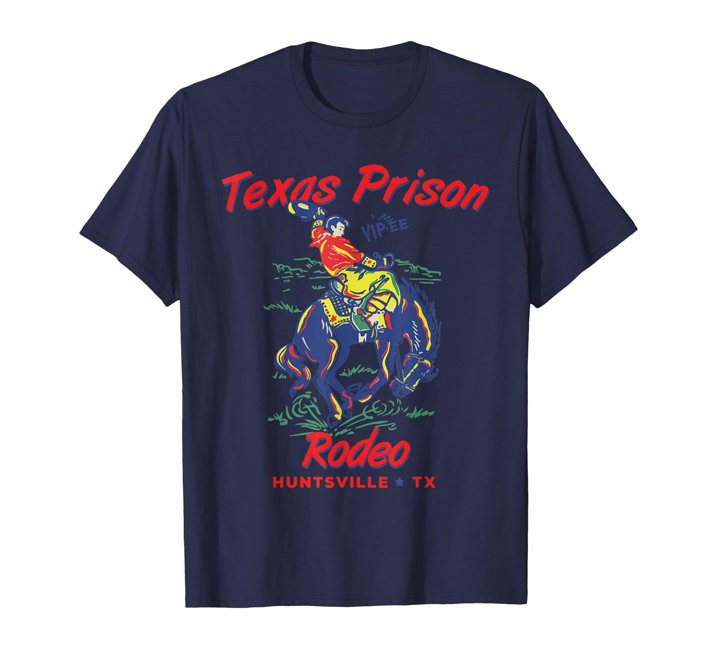 Texas Prison Rodeo Shirt, Western Cowboy T-Shirt