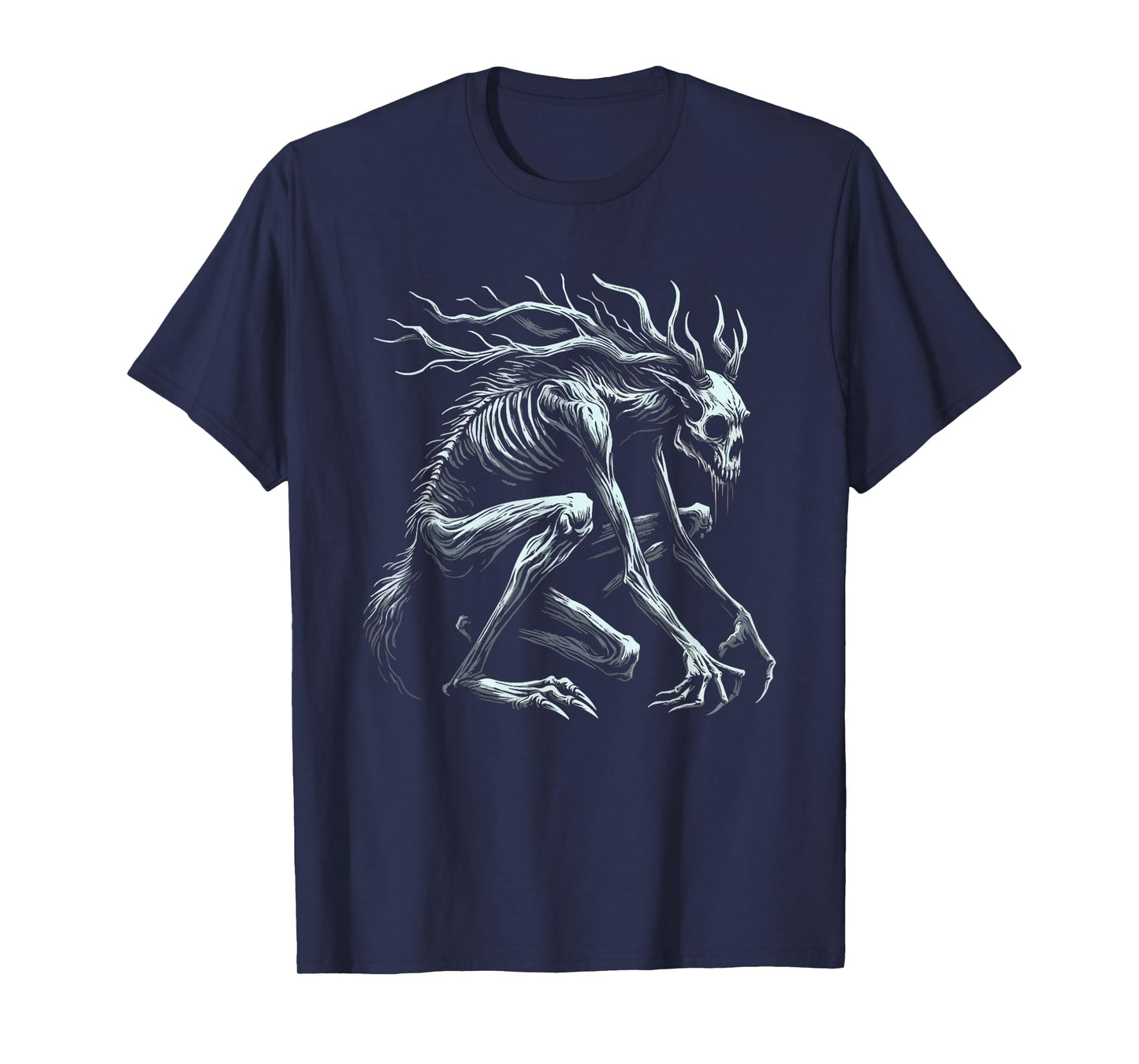 Wendigo Mythical Creature Folklore Evil Spirit T-Shirt