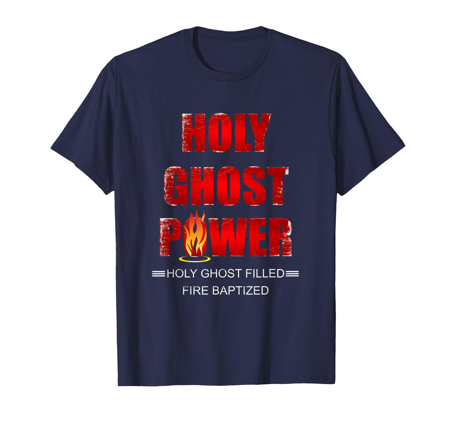 Holy Ghost Power Spirit-Filled Pentecostal Apostolic Gifts T-Shirt