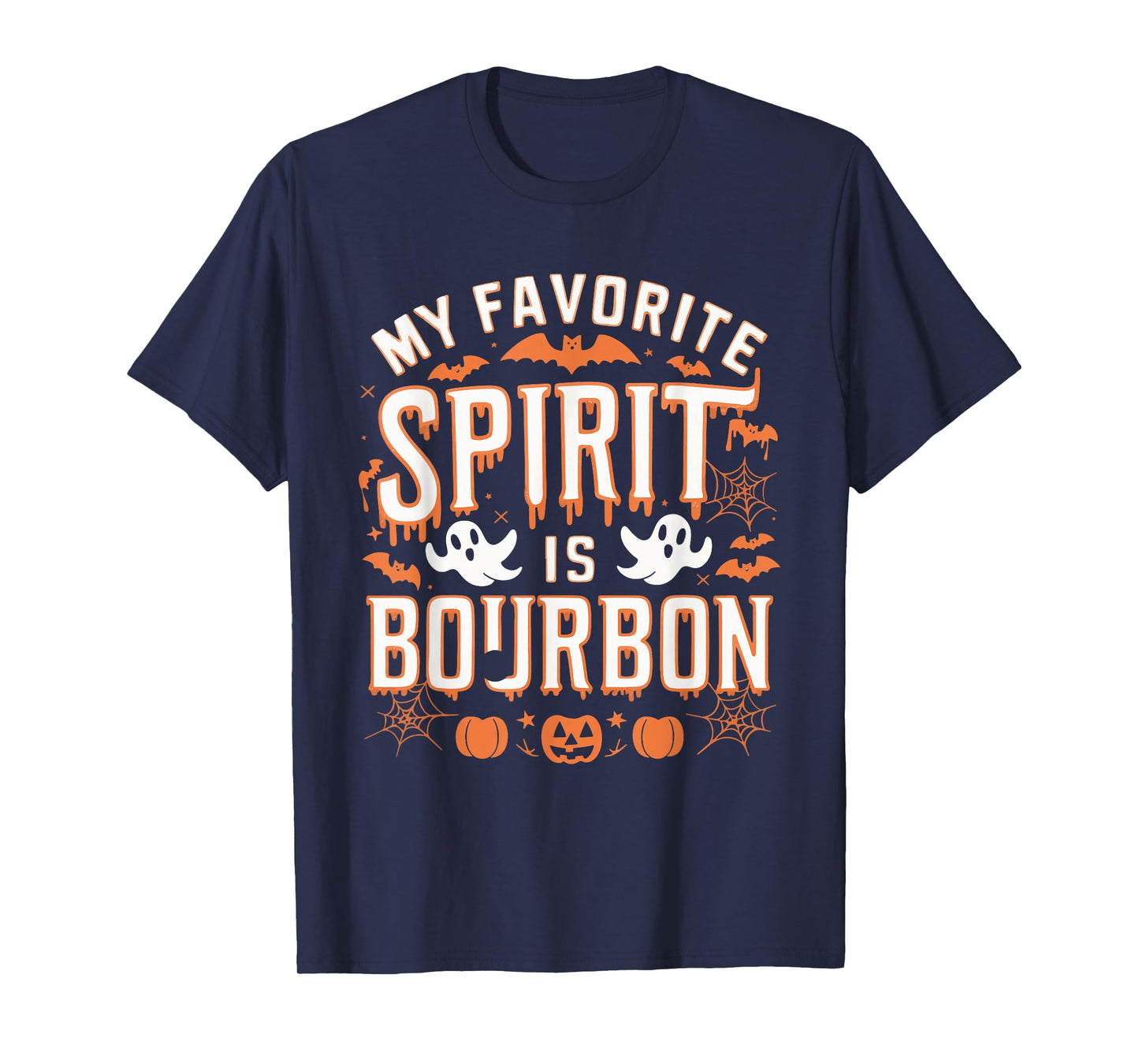 My Favorite Spirit Is Bourbon T-Shirt