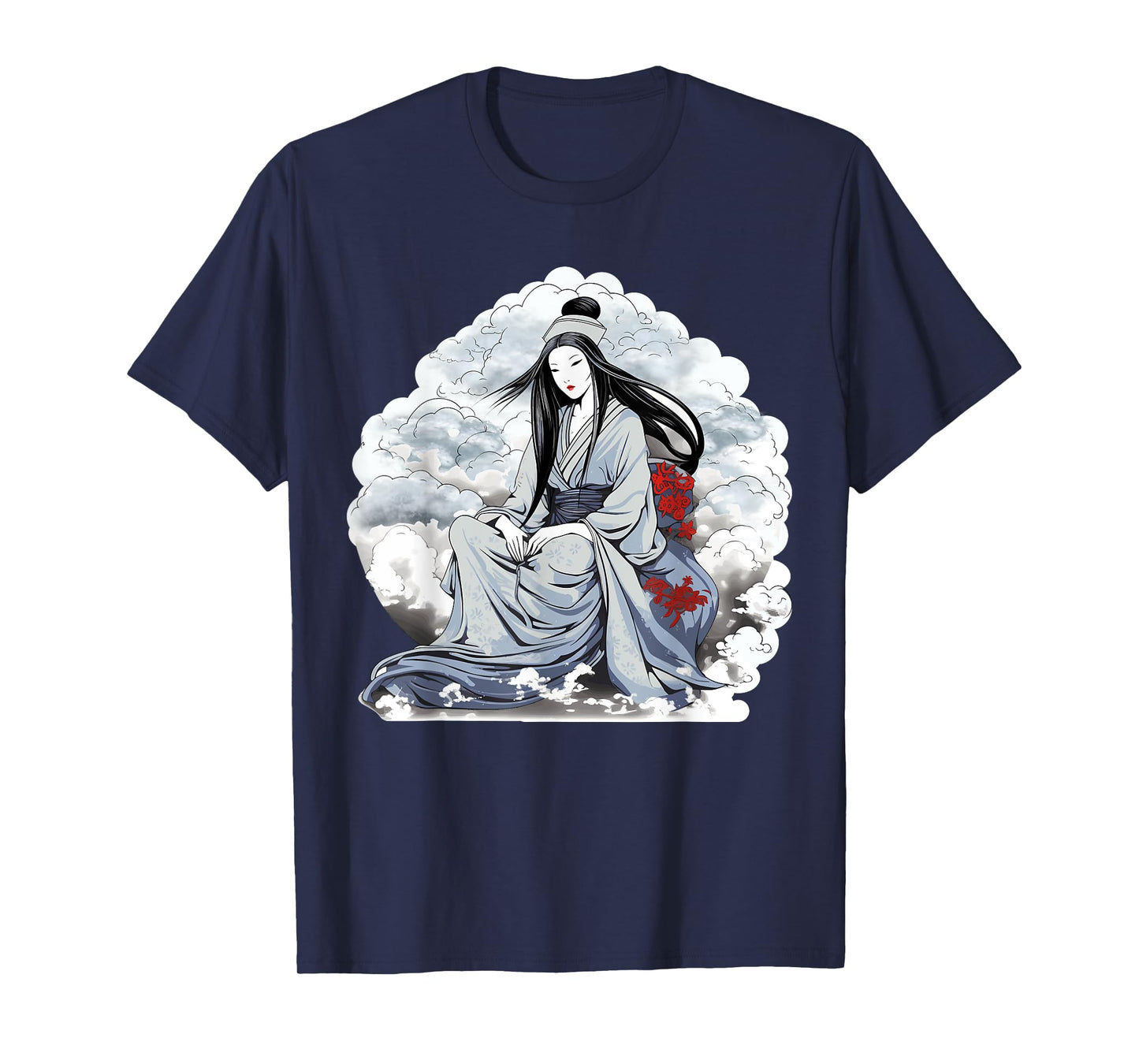 Yokai Yuki Onna T-Shirt