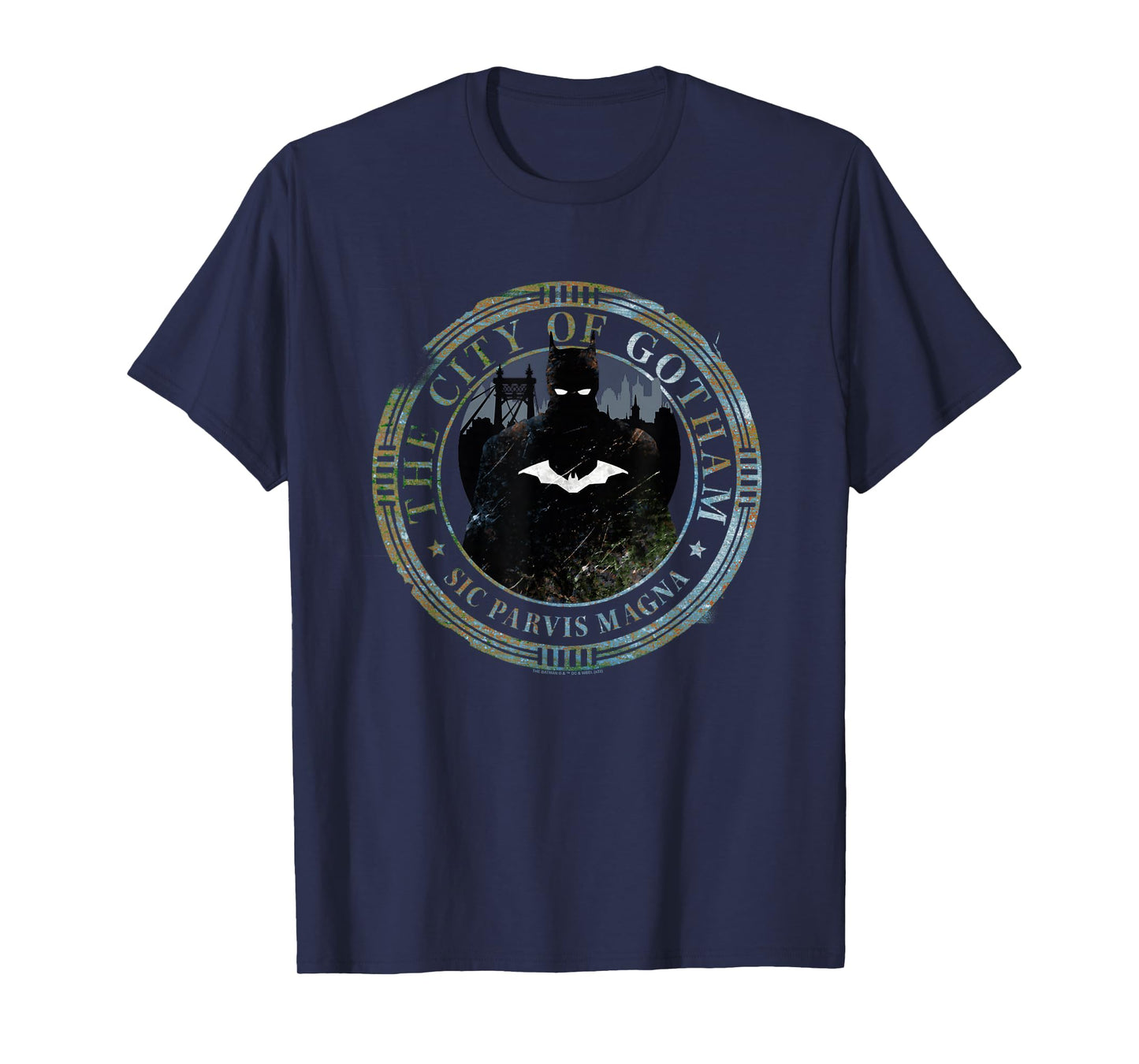 The Batman Gotham Seal T-Shirt