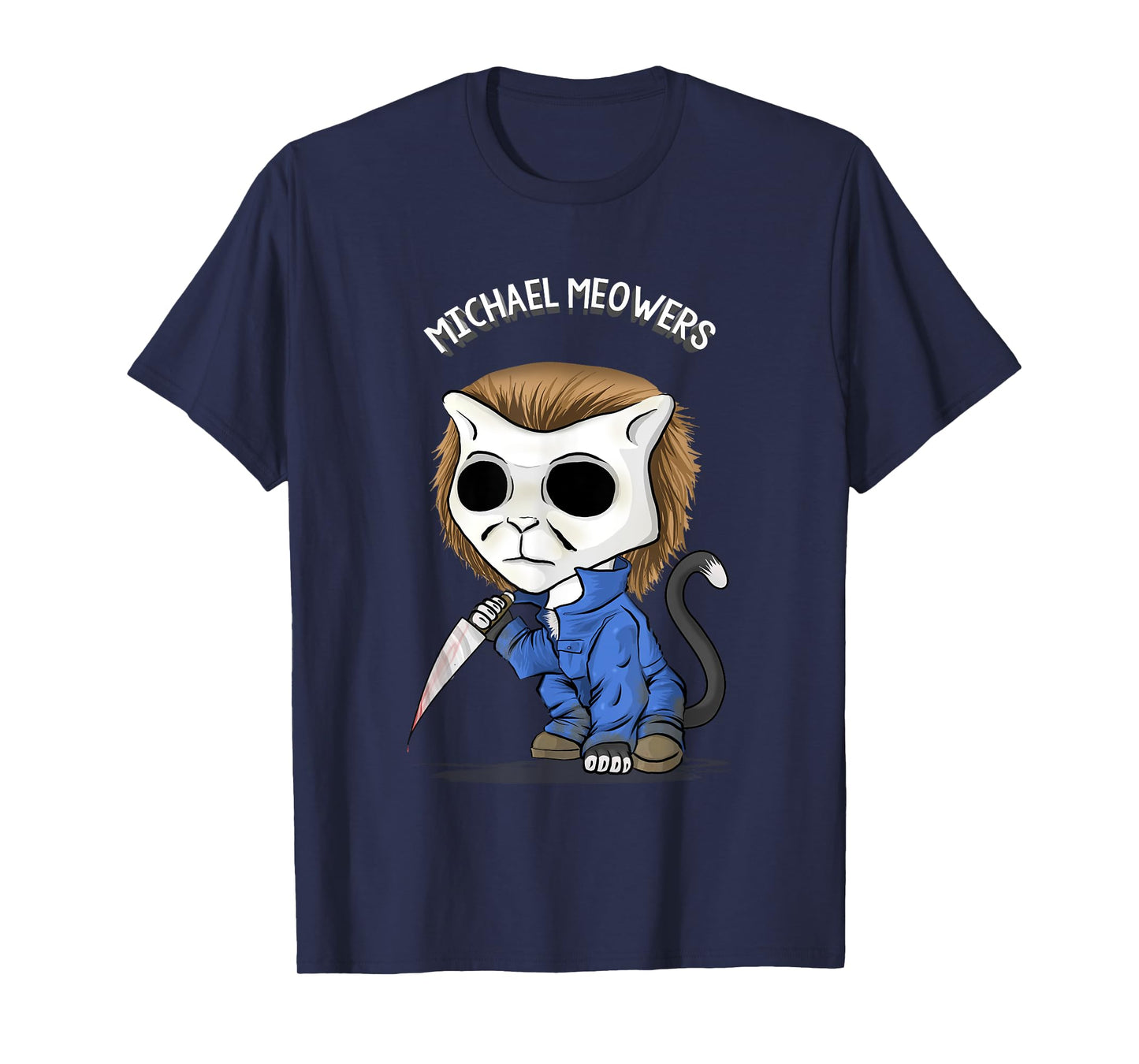 Michael Meowers/Halloween Cat T-Shirt