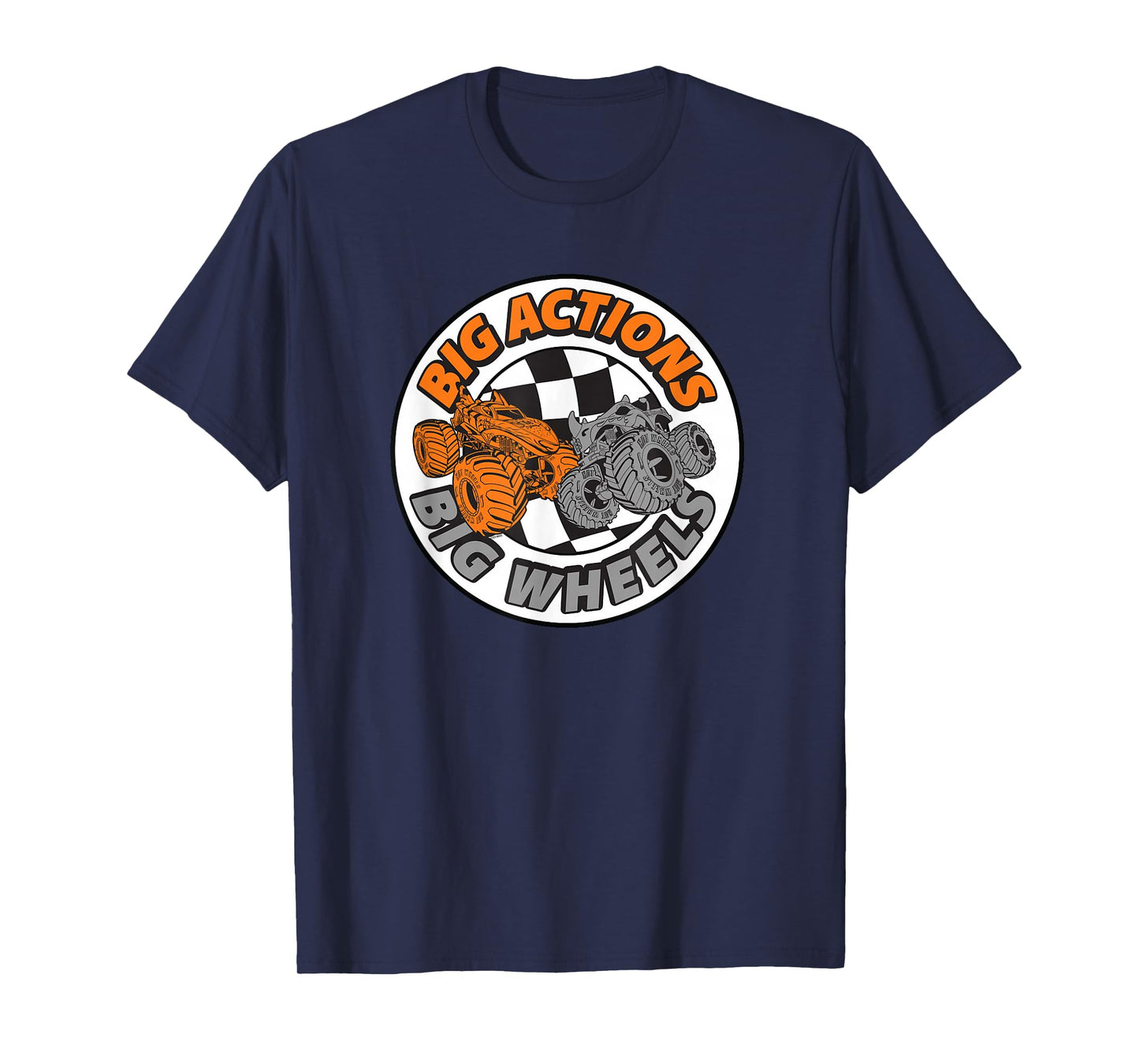 Hot Wheels Monster Trucks - Big Actions Big Wheels T-Shirt