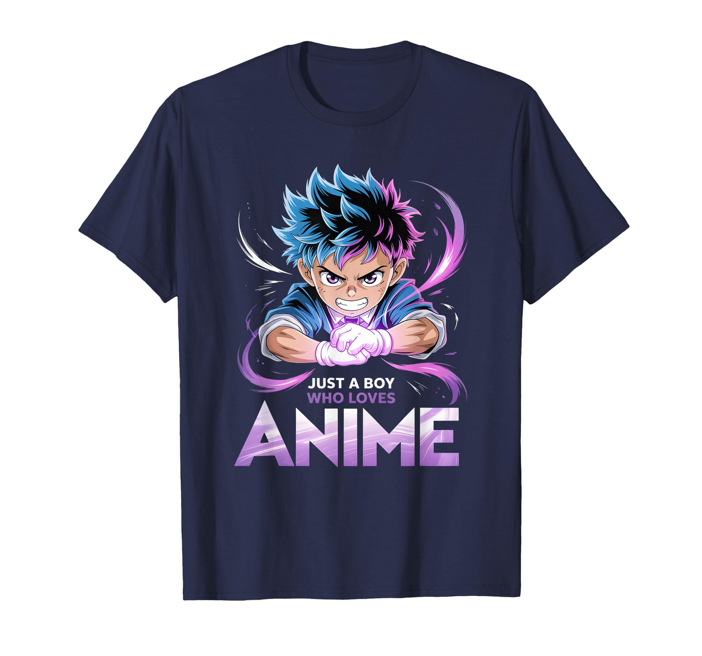 Boys Anime T-Shirt