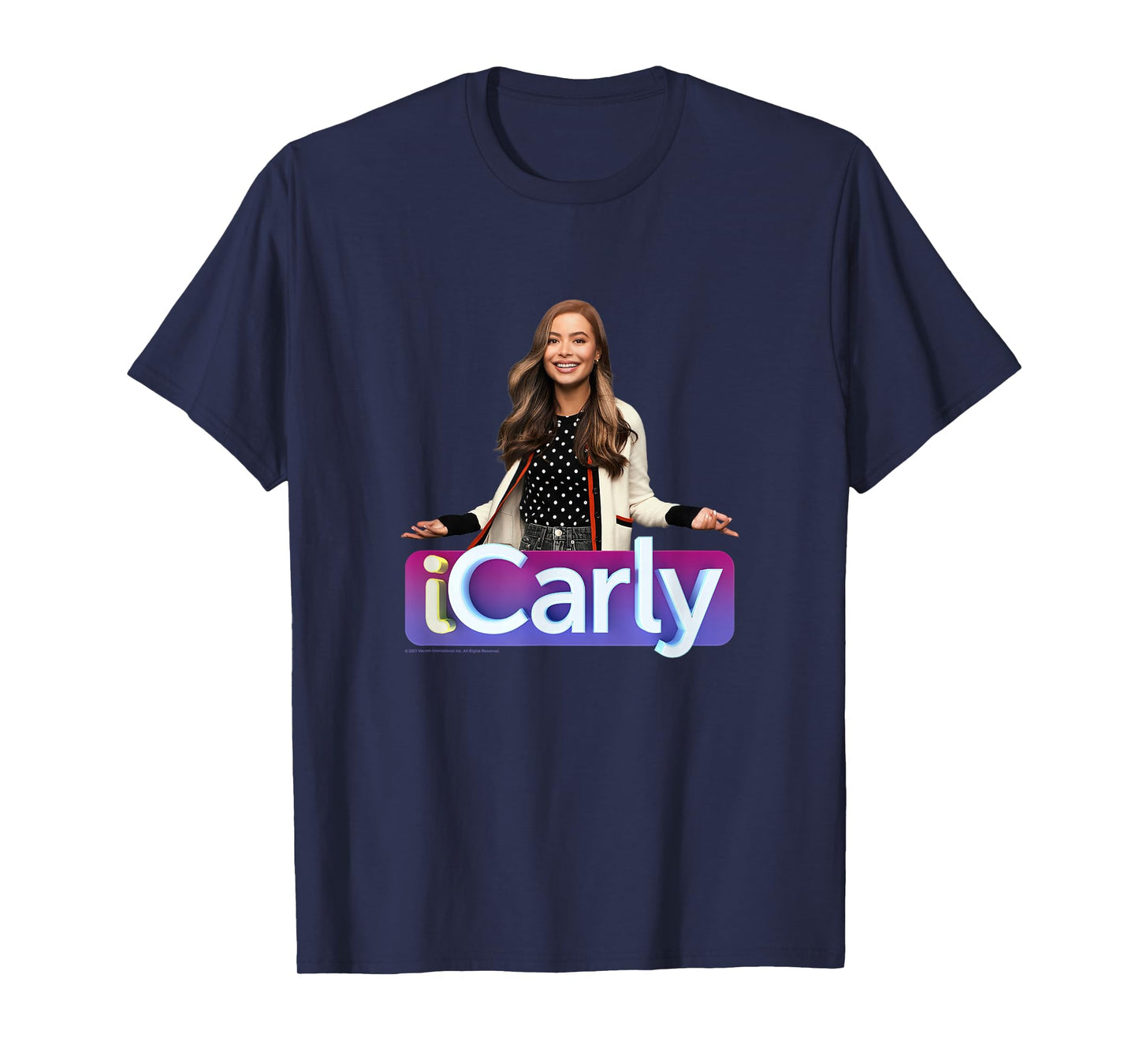 iCarly Title Logo And Photo T-Shirt