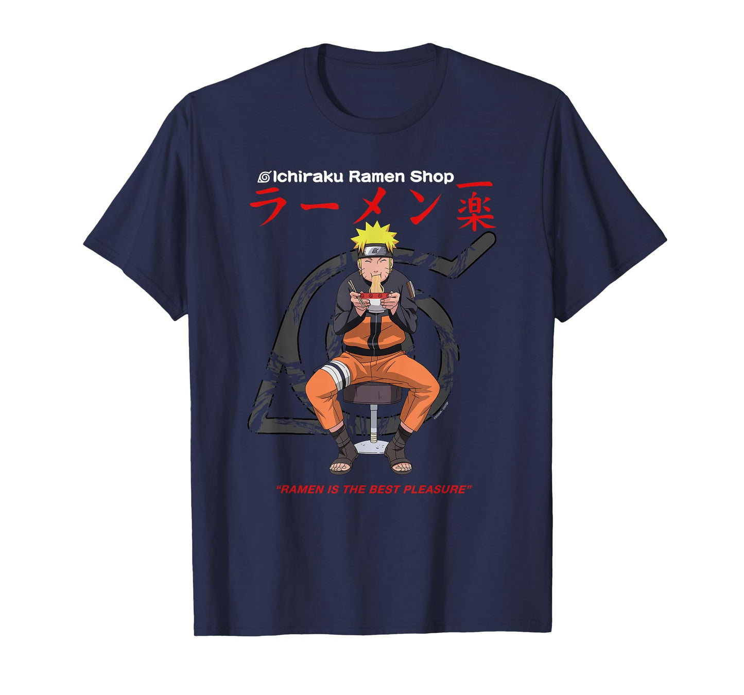 Naruto Shippuden Ichiraku Ramen Shop T-Shirt