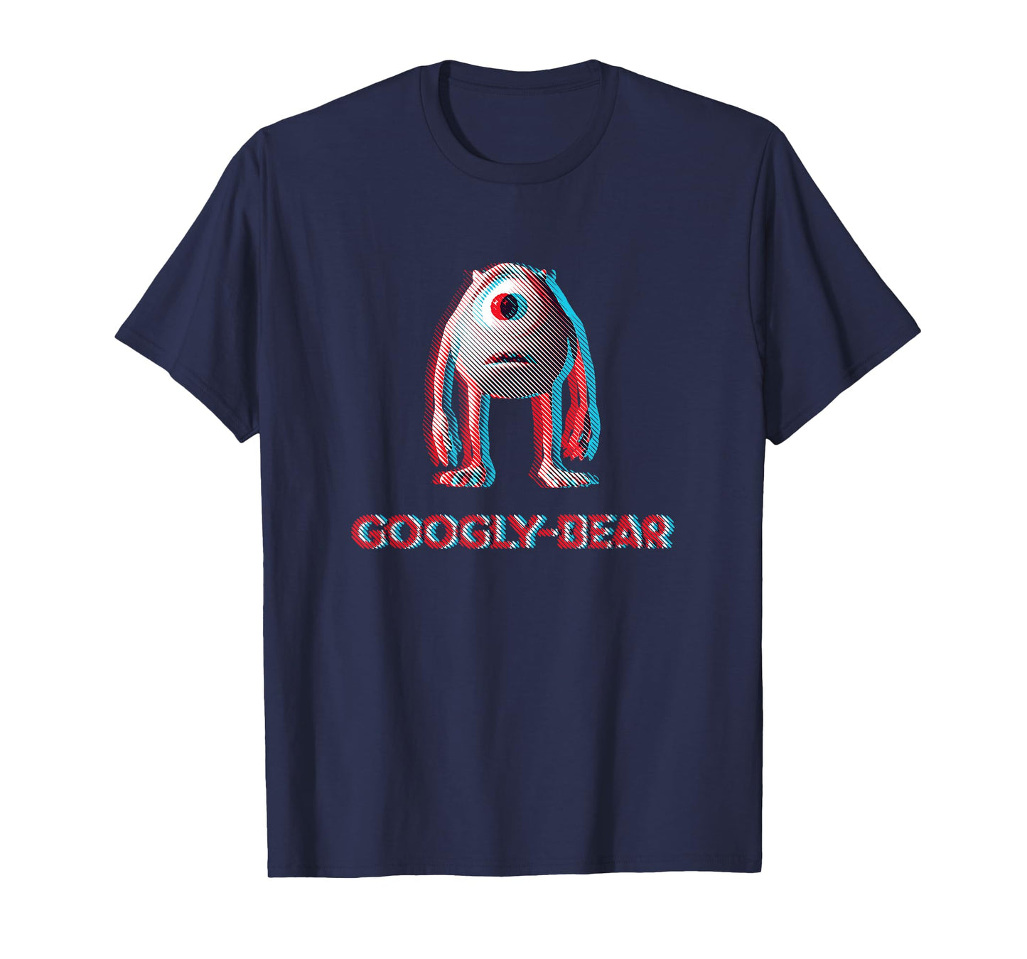 Disney and Pixar’s Monsters, Inc. Mike Googly Bear T-Shirt