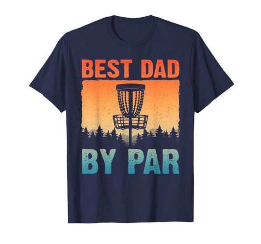 Funny Disc Golf Art For Men Dad Disc Golf Player Disc Golfer T-Shirt