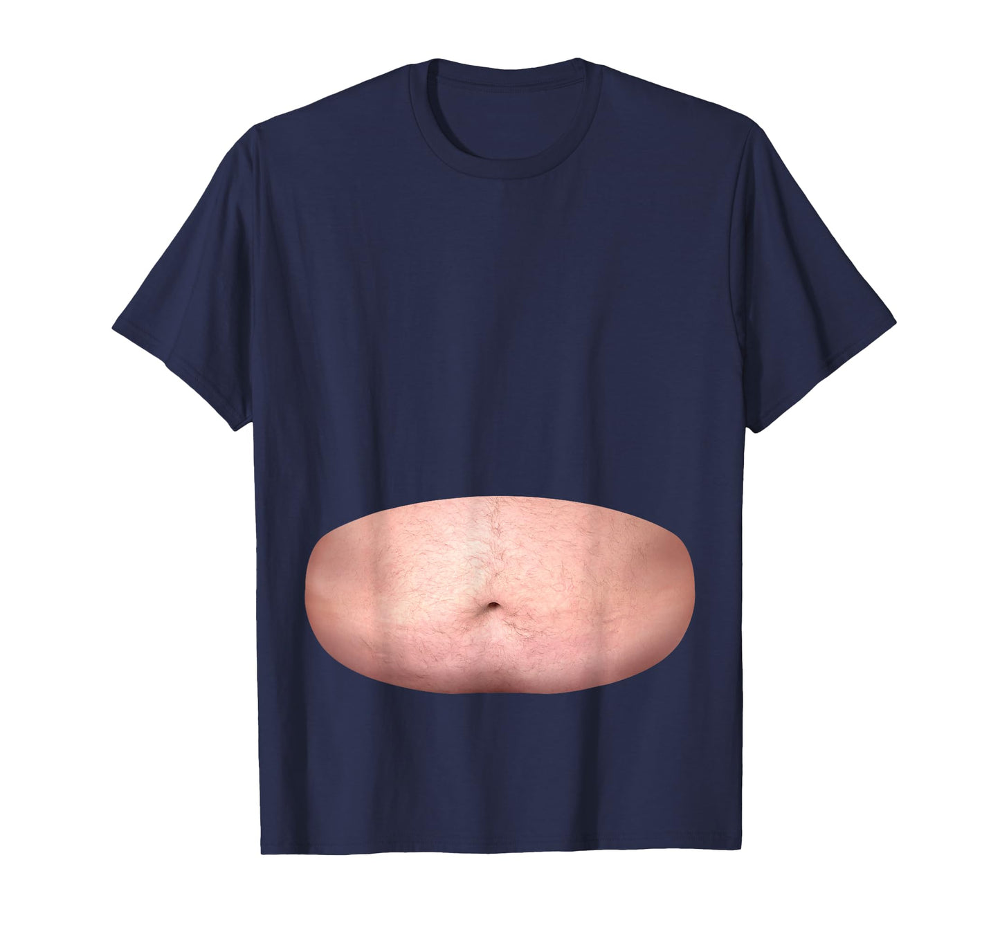 Dad Bod Fat Belly Realistic Shirt Hilarious Prank Gift T-Shirt