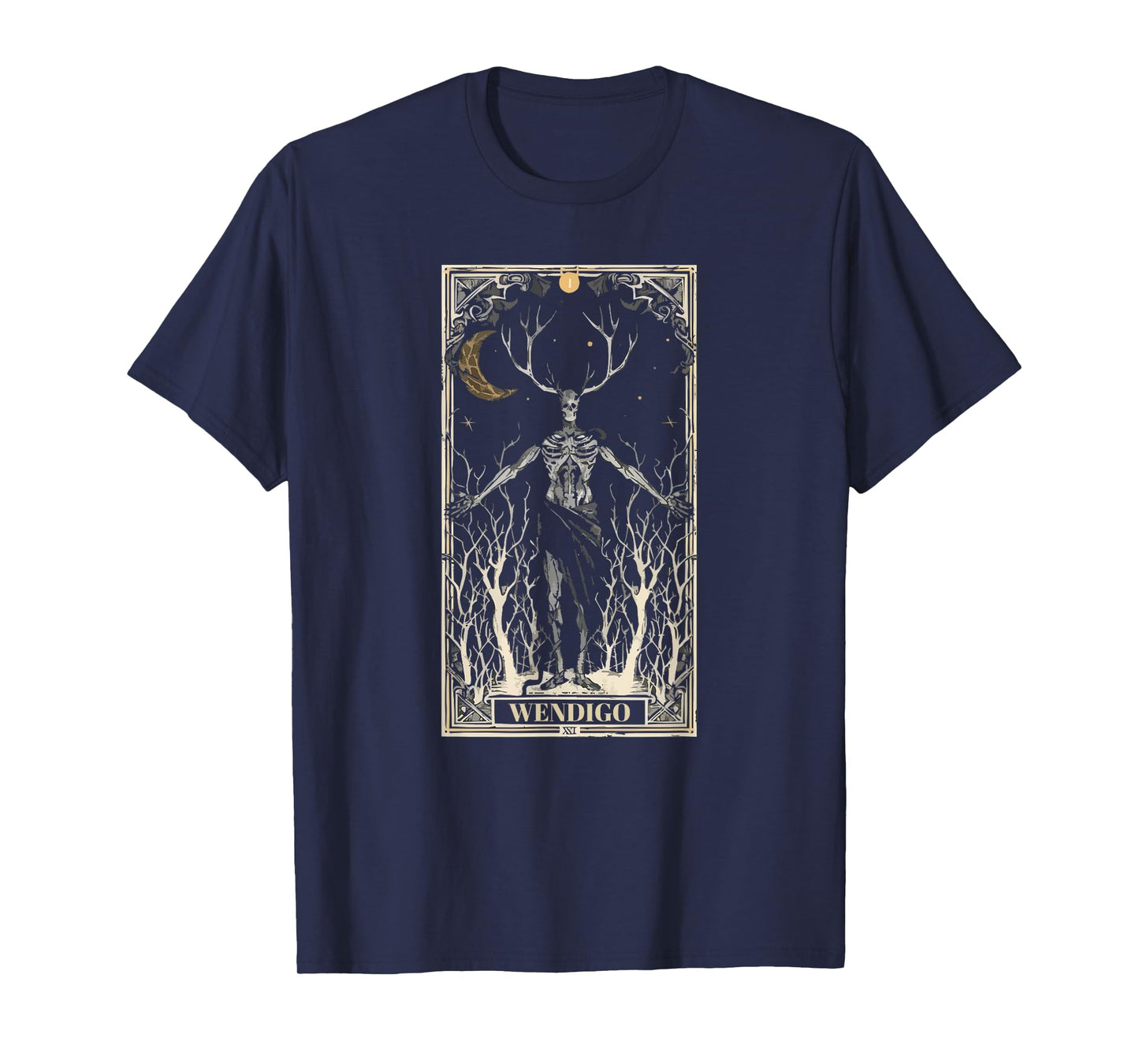 Wendigo Monster Legendary Creature Cryptozoology Cryptid T-Shirt