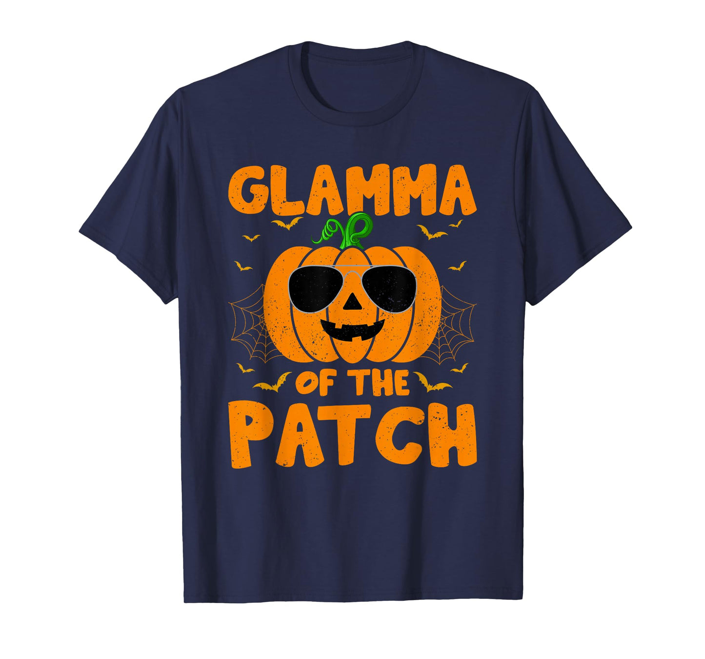 Pumpkin Glamma Of The Patch Family Group Costume Halloween T-Shirt